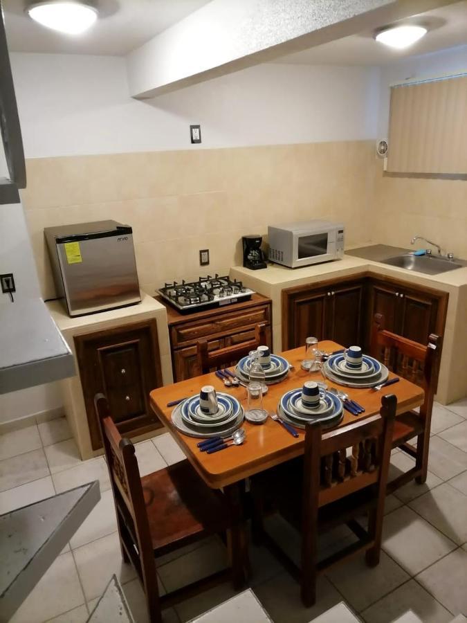 Apartamento Loft Ciudad Hidalgo Exterior foto